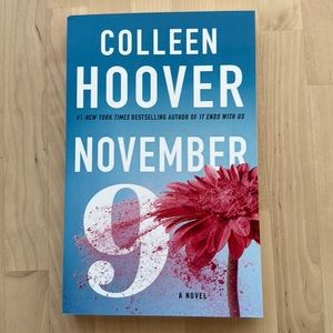 November 9 by Colleen Hoover